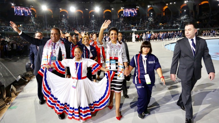 En Olimpiadas Especiales, PD encabeza delegación dominicana integrada por 21 atletas