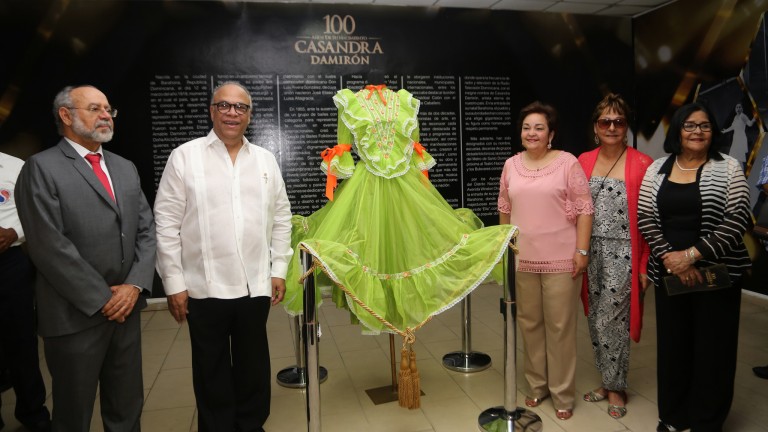 En centenario natalicio Casandra Damirón, OPRET entrega museo en honor a la Soberana de la Canción