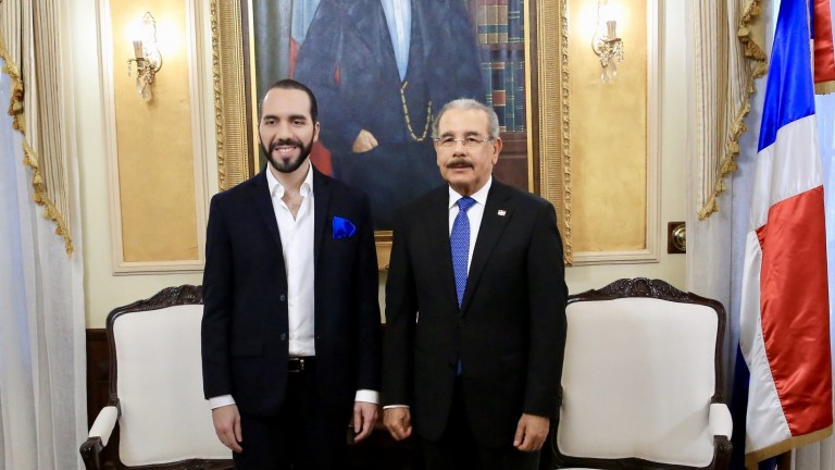 Danilo Medina saldrá mañana hacia El Salvador. Asistirá a toma de posesión de presidente electo, Nayib Bukele