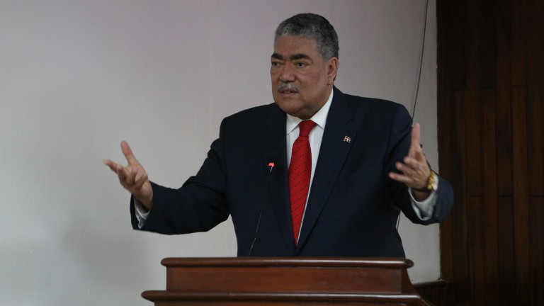 Miguel Mejía, ministro para Políticas de Integración Regional 