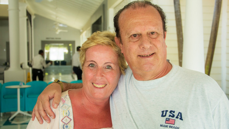 María Cristina y Fernando vinieron desde Argentina y pasaron 16 noches en Punta Cana