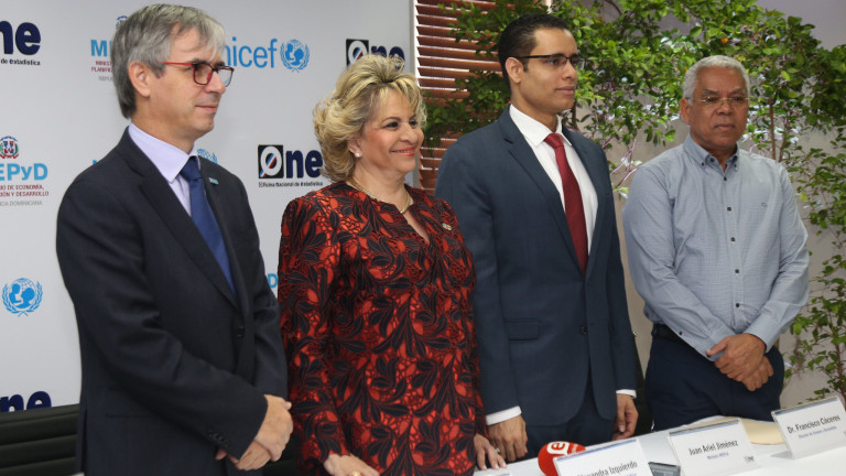 Eduardo Gallardo, Alexandra Izquierdo, Juan Ariel Jiménez y Francisco Cáceres
