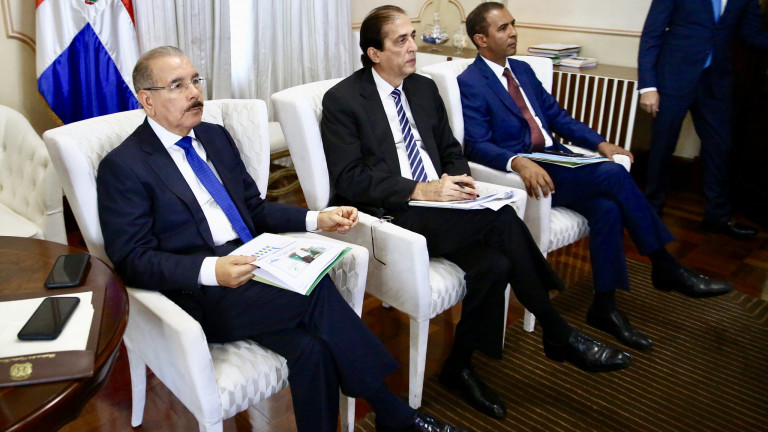 Presentan al presidente Danilo Medina iniciativa de ley para fortalecer atención y desarrollo de la primera infancia