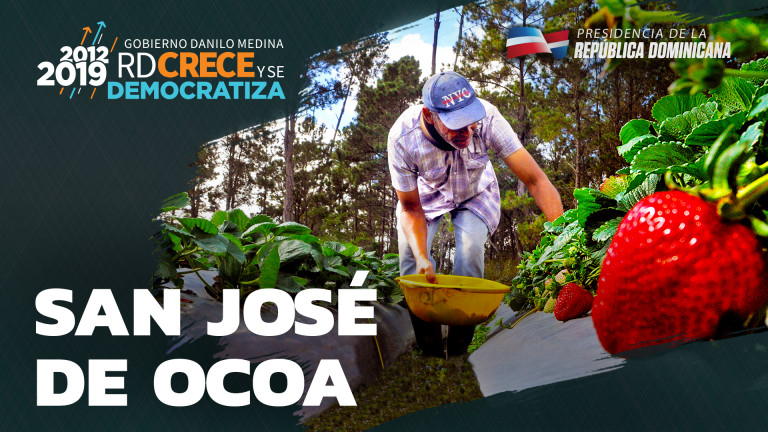 San José de Ocoa RD Crece y se Democratiza 2012-2019 