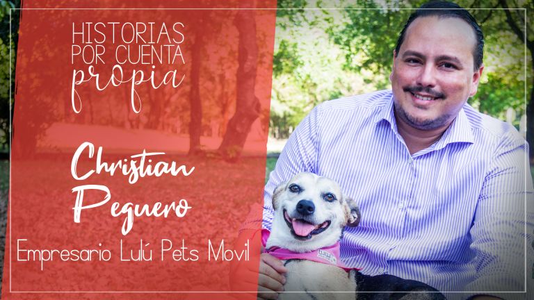 Christian Peguero encontró el equilibrio perfecto entre la veterinaria y su gran pasión, los negocios. 