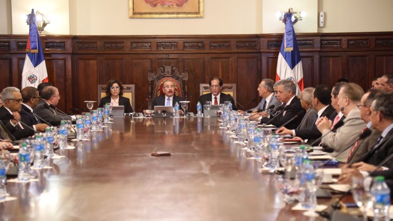 Danilo Medina encabeza tercer Consejo de Ministros Ampliado de este año 2019