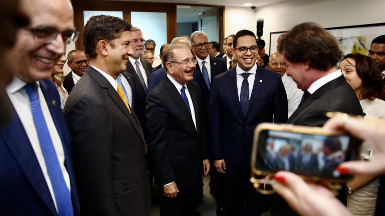 Presidente Danilo Medina asiste a puesta en marcha Instituto Bariátrico y Digestivo HOMS