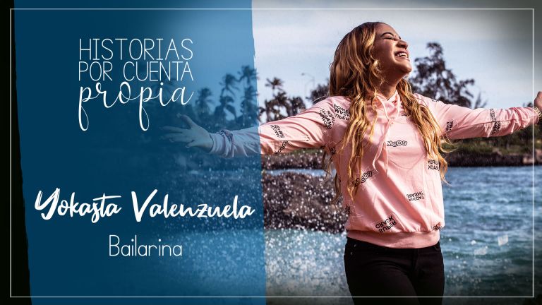 Con 21 años, Yokasta Valenzuela tiene claro lo que quiere para ella y su comunidad, La Caleta. 