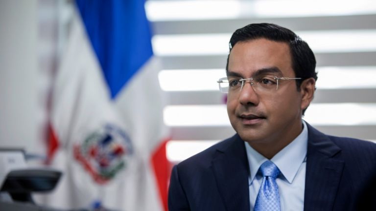 Director del Centro de Exportación e Inversión de la República Dominicana (Cei-RD), Marius De León