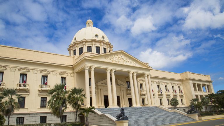 Palacio Nacional de la República Dominicana.