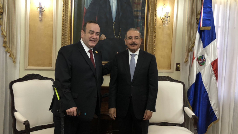 Danilo Medina saldrá a Guatemala a toma posesión de Alejandro Giammattei