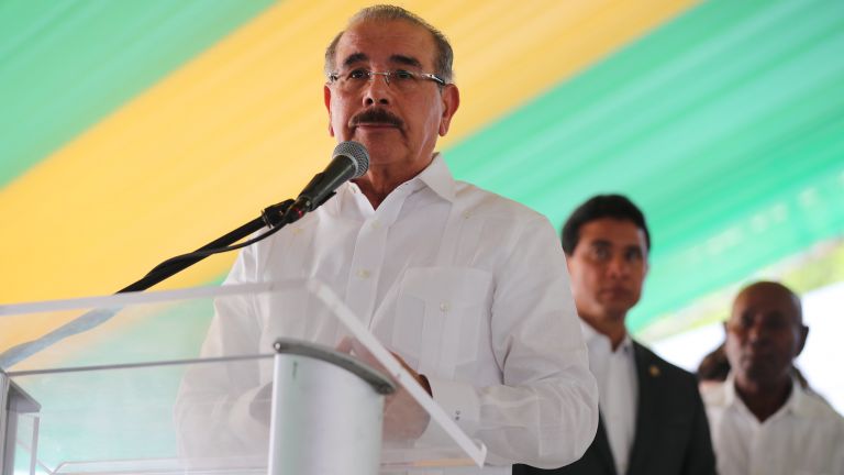 Presidente Danilo Medina 
