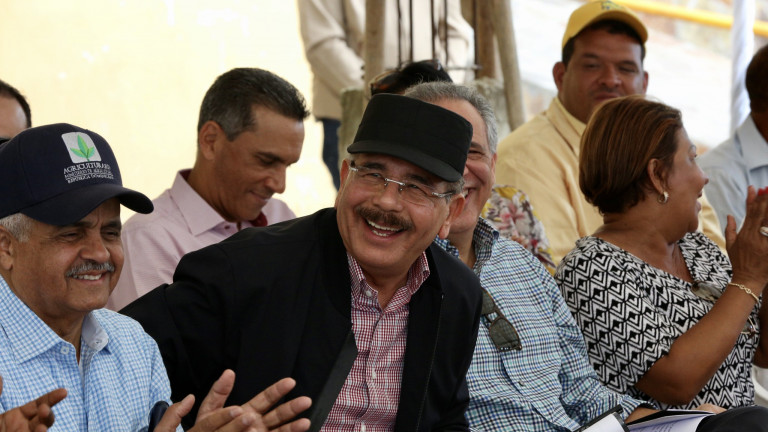 Danilo Medina sonríe durante Visita Sorpresa a La Romana