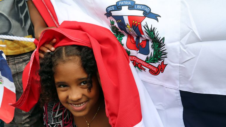 Bandera dominicana 