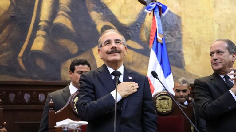 Danilo Medina ante la Asamblea Nacional, en el 176 aniversario de la Independencia Nacional