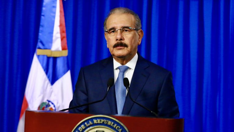 Presidente Danilo Medina anuncia medidas 
