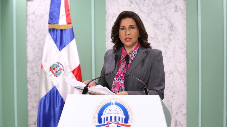 Vicepresidenta Margarita Cedeño