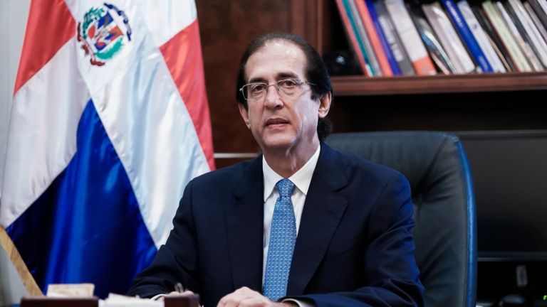 Ministro de la Presidencia, Gustavo Montalvo.