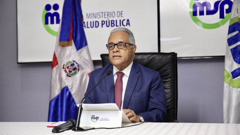 Rafael Sánchez Cardenas, ministro de Salud Pública 