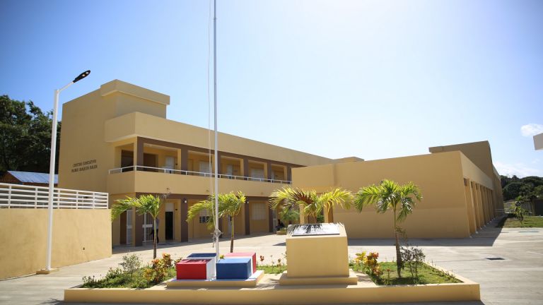 Centro Educativo del Nivel Secundario Padre Soler, en Santiago