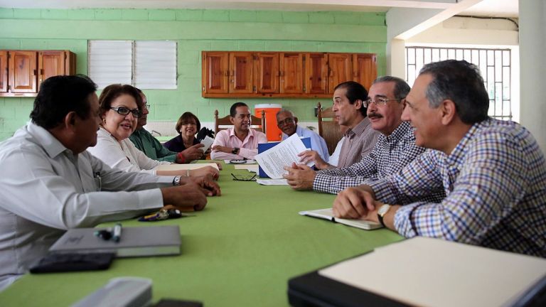 VS 80. Danilo Medina apoya a ganaderos de San José de Las Matas y Jánico