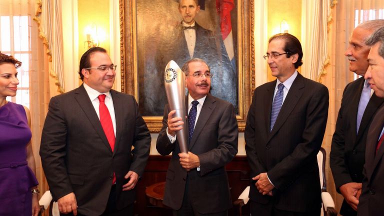Danilo Medina y Javier Duarte de Ochoa,