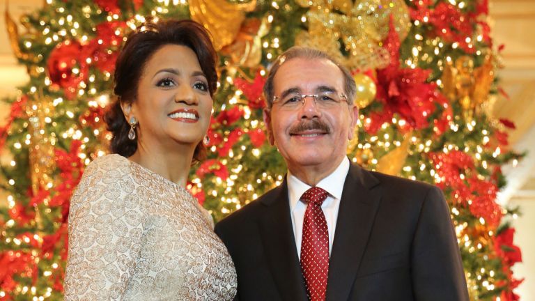 Danilo Medina y Cándida Montilla 