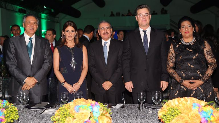 Danilo Medina y empresarios CONEP