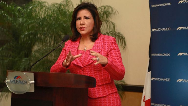 Margarita Cedeño, vicepresidenta de la República