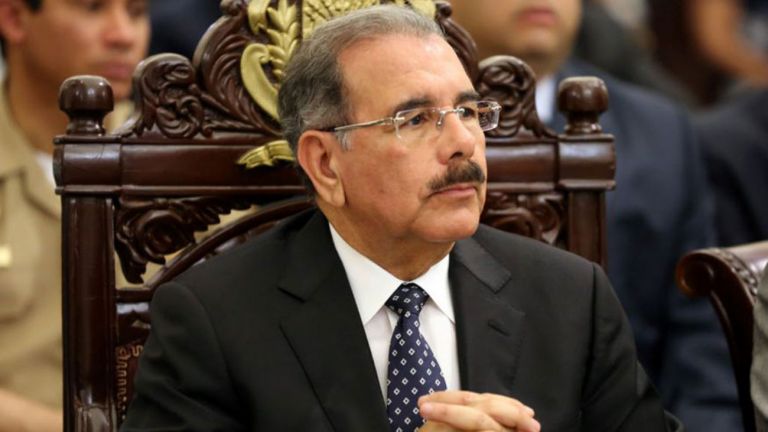 Presidente Danilo Medina.