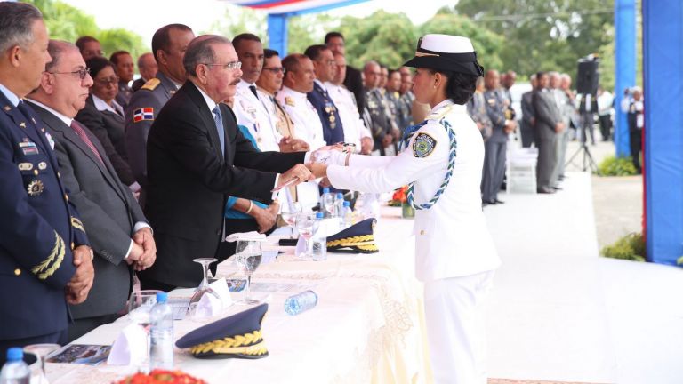 Presidente Danilo Medina encabeza acto