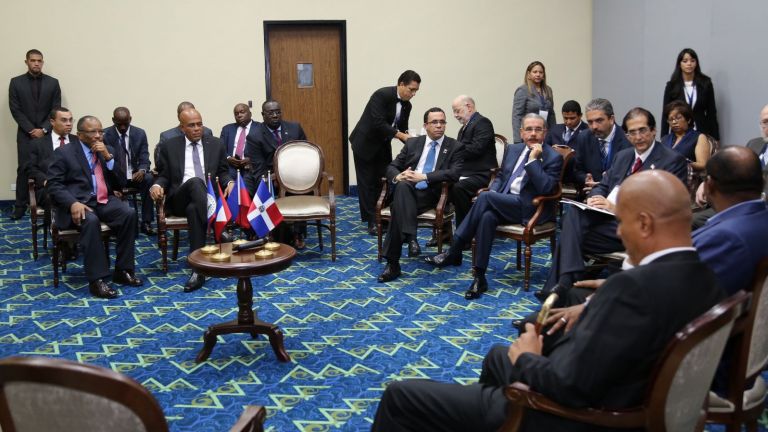 Danilo Medina en la VII Cumbre de las Américas