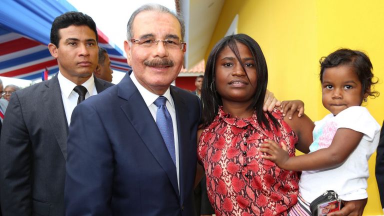 Danilo Medina en San Pedro de Macorís 