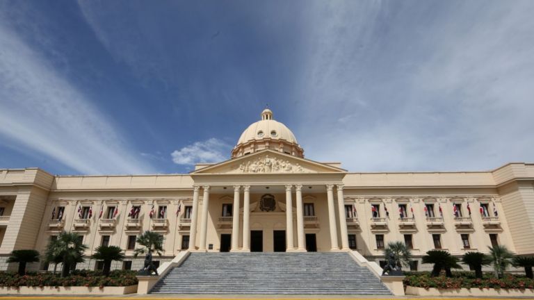 Fachada Palacio Nacional