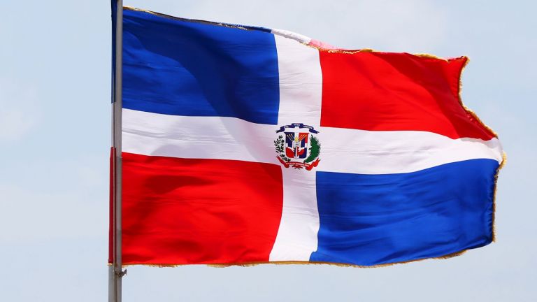 Bandera República Dominicana