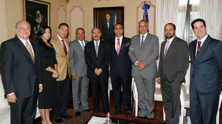 Reunión con el presidente Danilo Medina