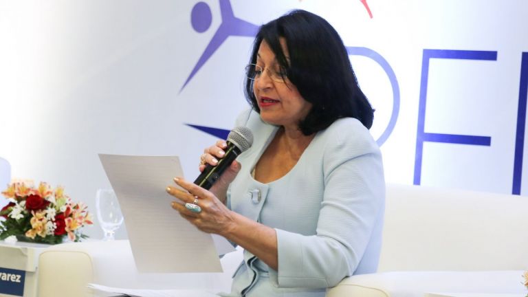 Rosa Rita Álvarez, directora ejecutiva de la Fundación Reservas del País 