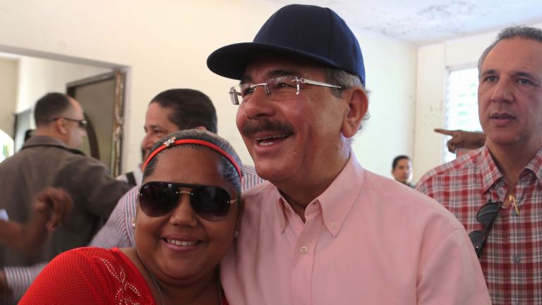 Presidente Danilo Medina, en Boquerón, Azua
