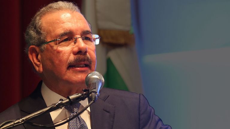 Presidente Danilo Medina