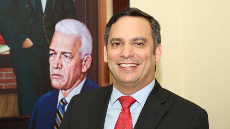 Viceministro de la Presidencia, Luis Henry Molina