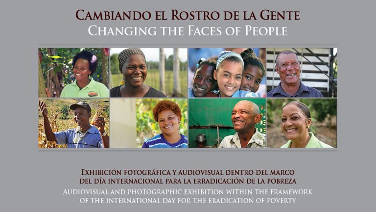 Exposición audiovisual "Cambiando el Rostro de la Gente".
