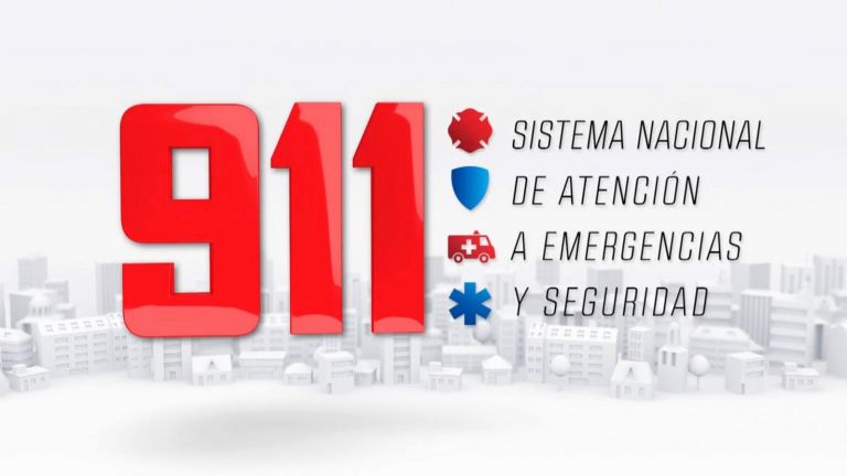 Imagen del logo del 911
