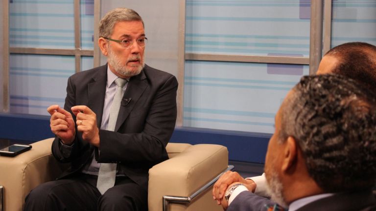 Portavoz  y director de Comunicación del Gobierno, Roberto Rodríguez Marchena