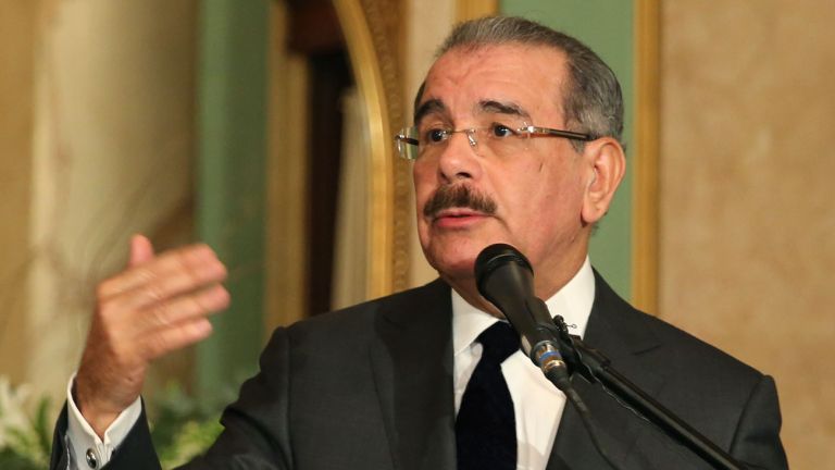 Presidente Danilo Medina.