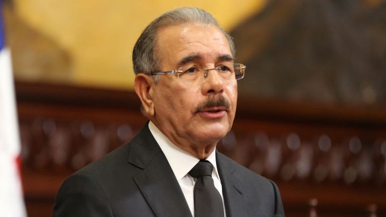 Presidente Danilo Medina.