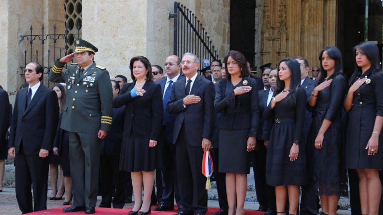 Presidente Danilo Medina.