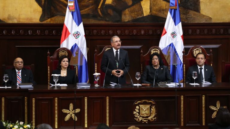 Presidente Danilo Medina.