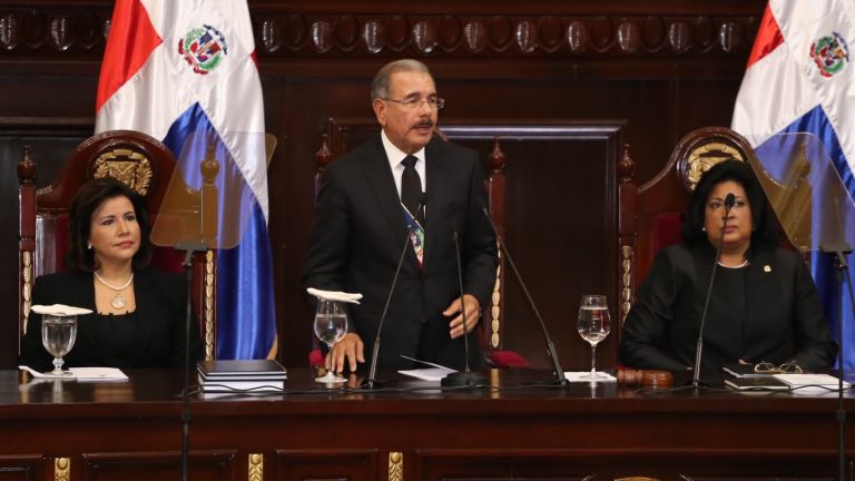 Presidente Danilo Medina.