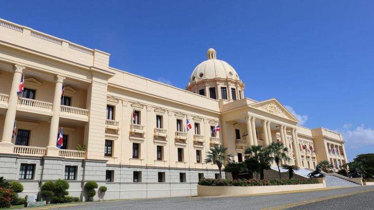 Fachada Palacio Nacional