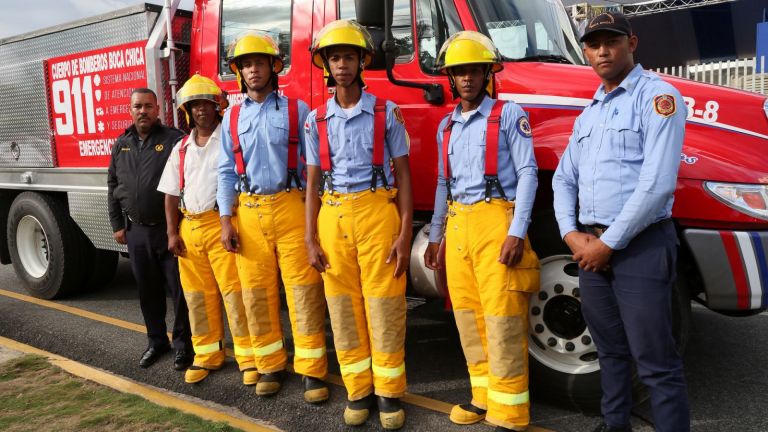 Bomberos dominicanos 